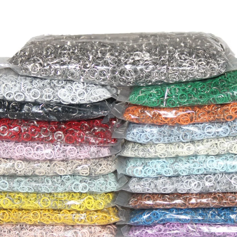 High Quality Button Brass Metal Five Claw Prong Ring Snap Fancy Button For Baby Clothes Garment