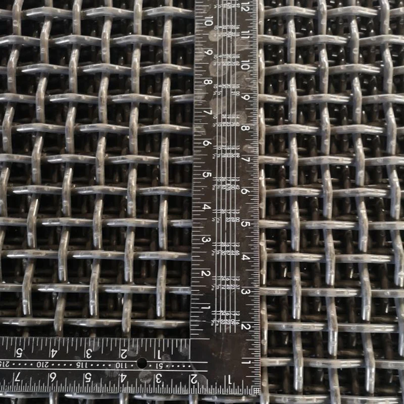 Wholesale heavy duty crimped wire mesh,65Mn vibrating screen mesh