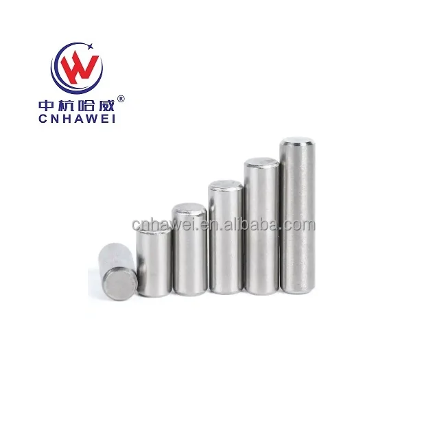 Gcr15 Mn steel pins DIN 7 Cylinder Parallel Pins Dowel Pin