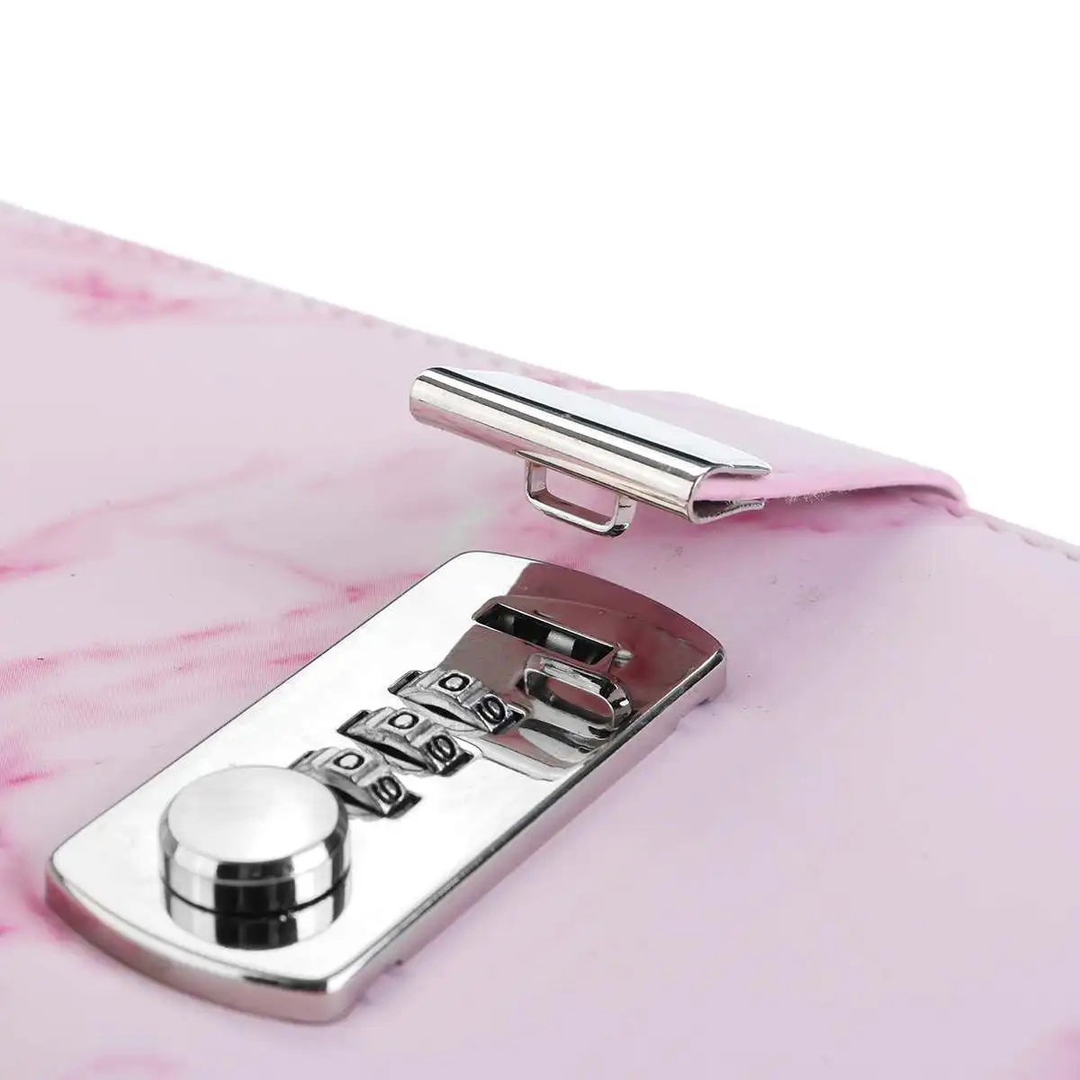 Unique Products Meeting Organizer Notebook 2021 A5 Password Notebook With Lock Marble Notebook