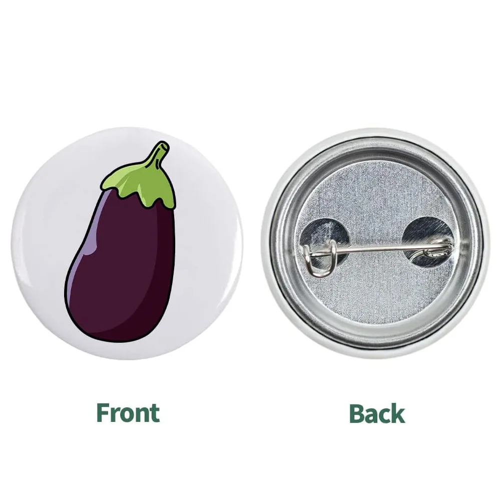 44MM High Quality Round Blank Metal Plastic Pin Badge Button Badge in Stock Promotion