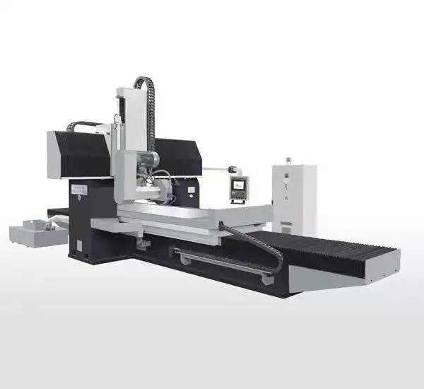 Automatic Heavy Duty 4020HD Design Cnc Gantry Plano Milling Machine