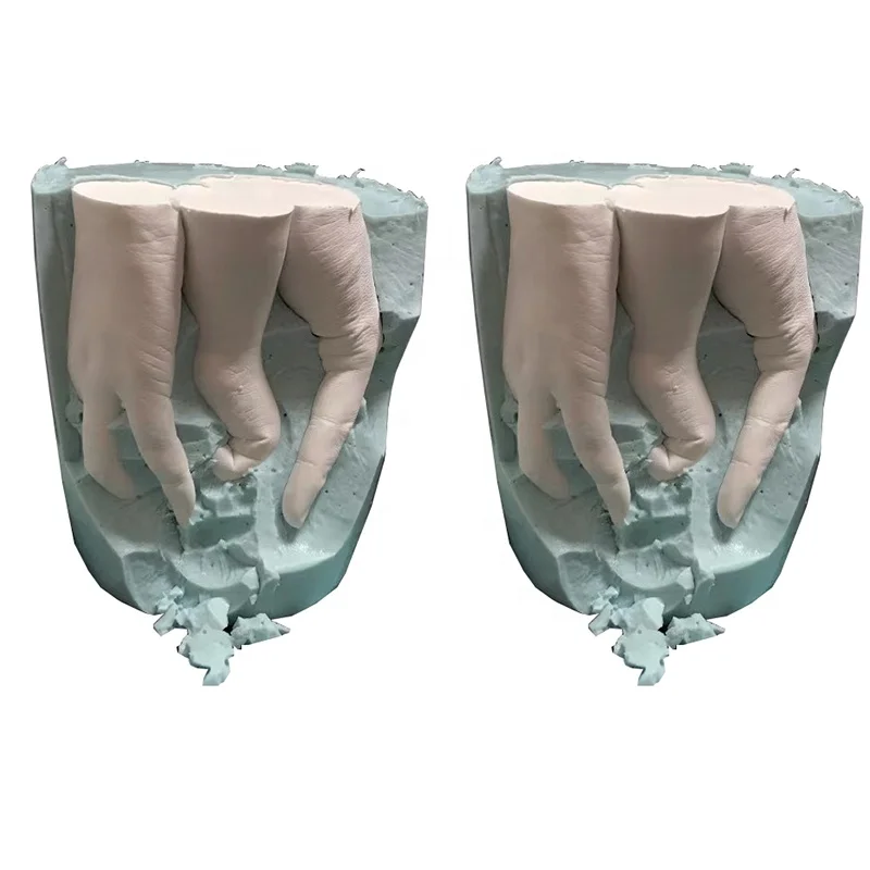
3d Casting Kit Powder Hand Casting Most Complete Hand Molding Kit Available Casting Kit Hand Modles for Adults Home Play 
