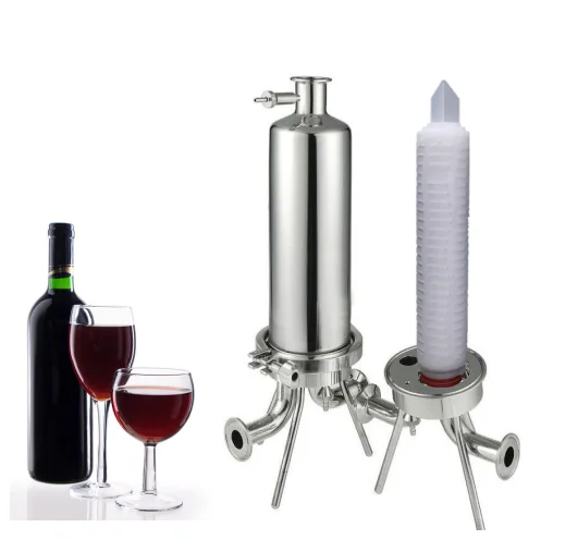Filtration Bottling Equipment For Beer/Wine Filter