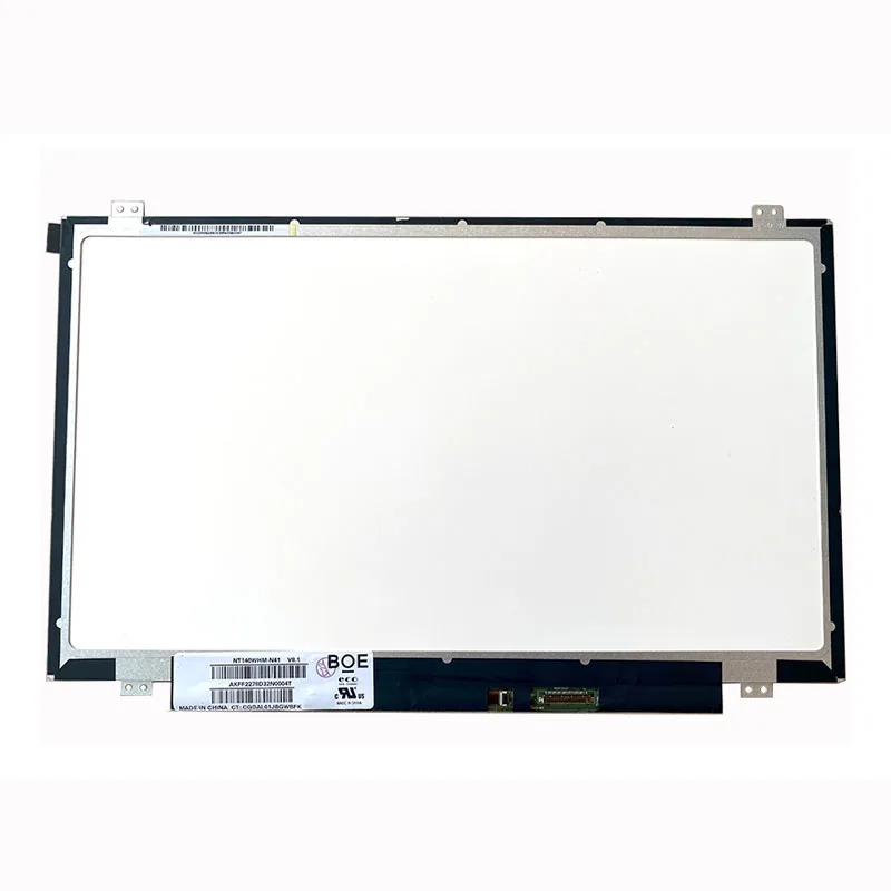BOE 14.0 inch Slim 30pin 1366x768 laptop lcd screen NT140WHM-N31 NT140WHM-N41 B140XTN03.9