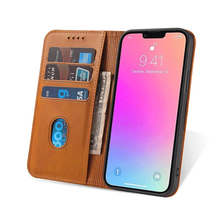 PU Leather Phone Cover for iPhone 13 Pro max Magnetic Wallet Bag Card Holder Slim Leather Case for iPhone 13 12 11