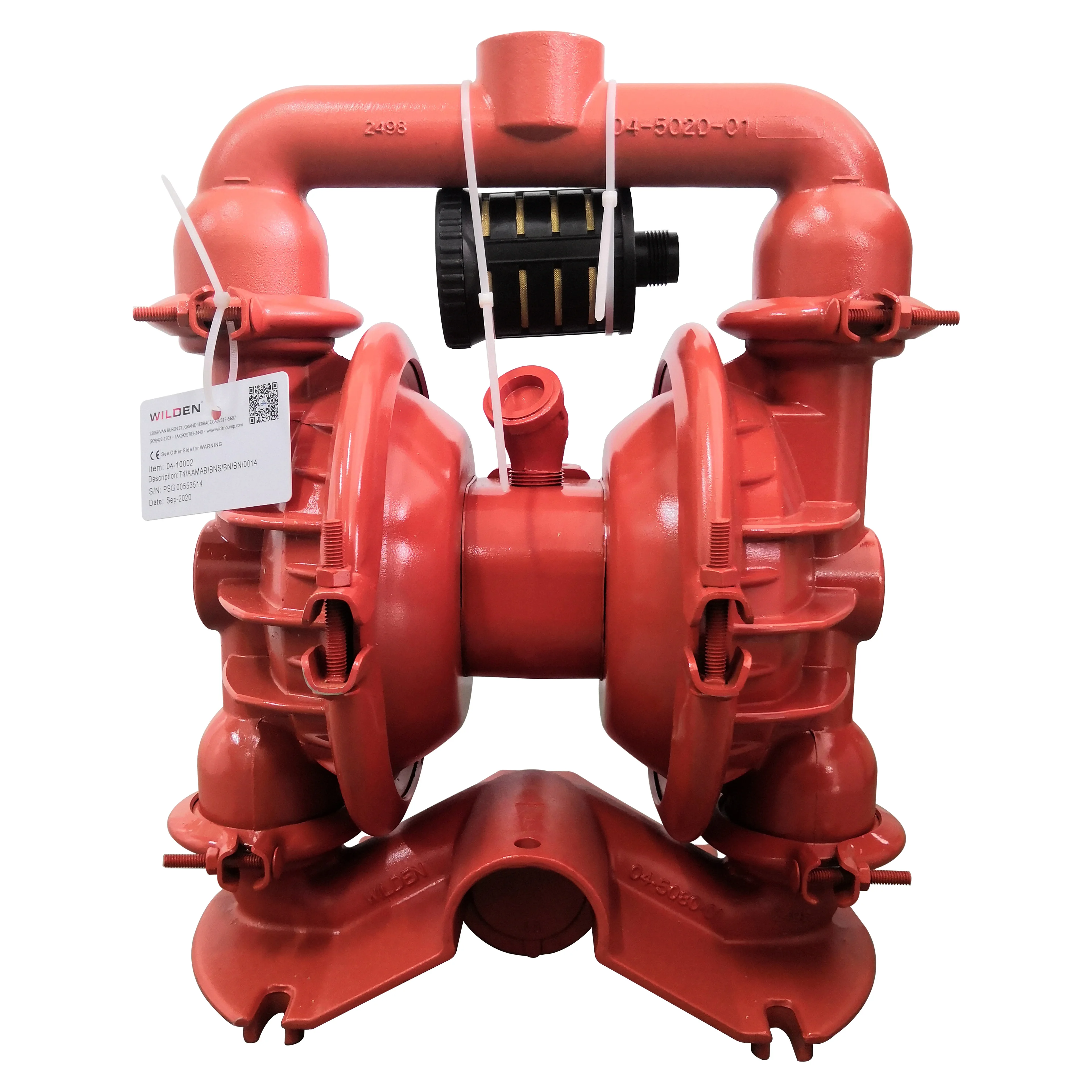 Алюминиевый Воздушный двойной диафрагменный насос Wilden AODD Pump T15 T8 T4 T2 P1 P4 P8