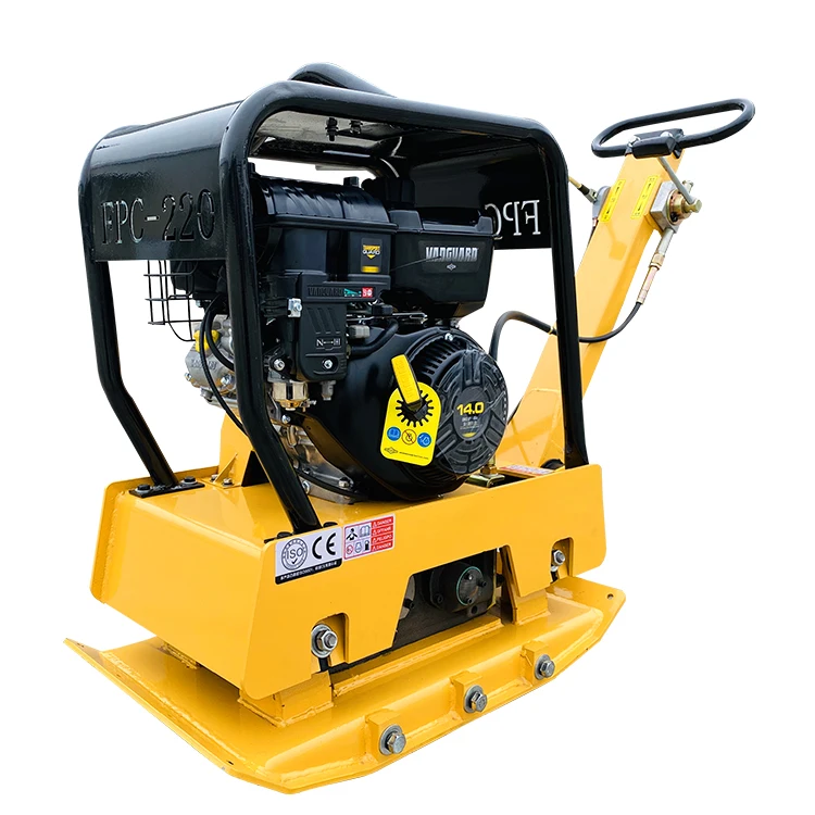 Reversible Hydraulic Plate Compactor For Road Compact Plate Tamper Compactor