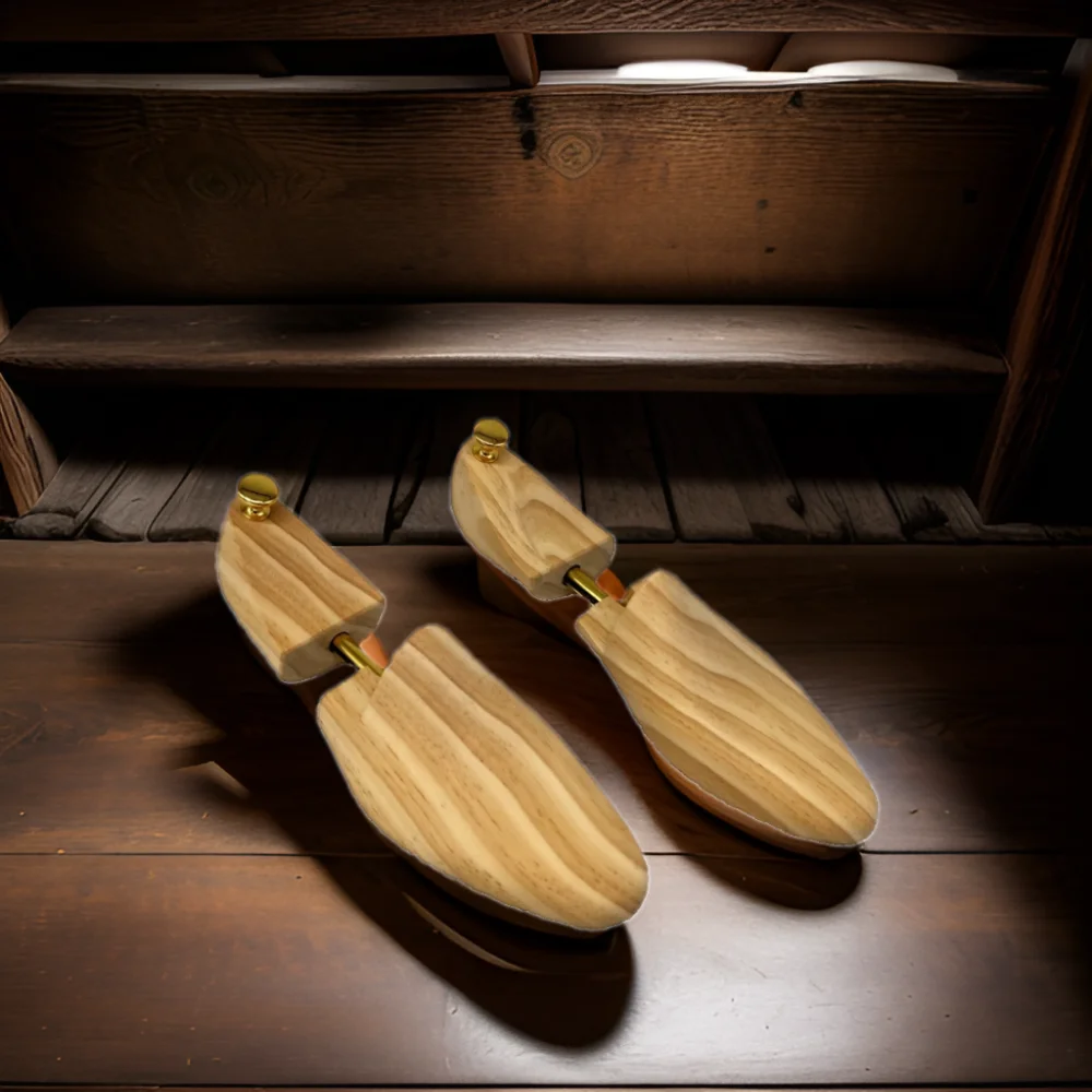 Регулируемые весенние носилки для обуви сосны дерево пластиковая обувь для кожаных кроссовок сапоги