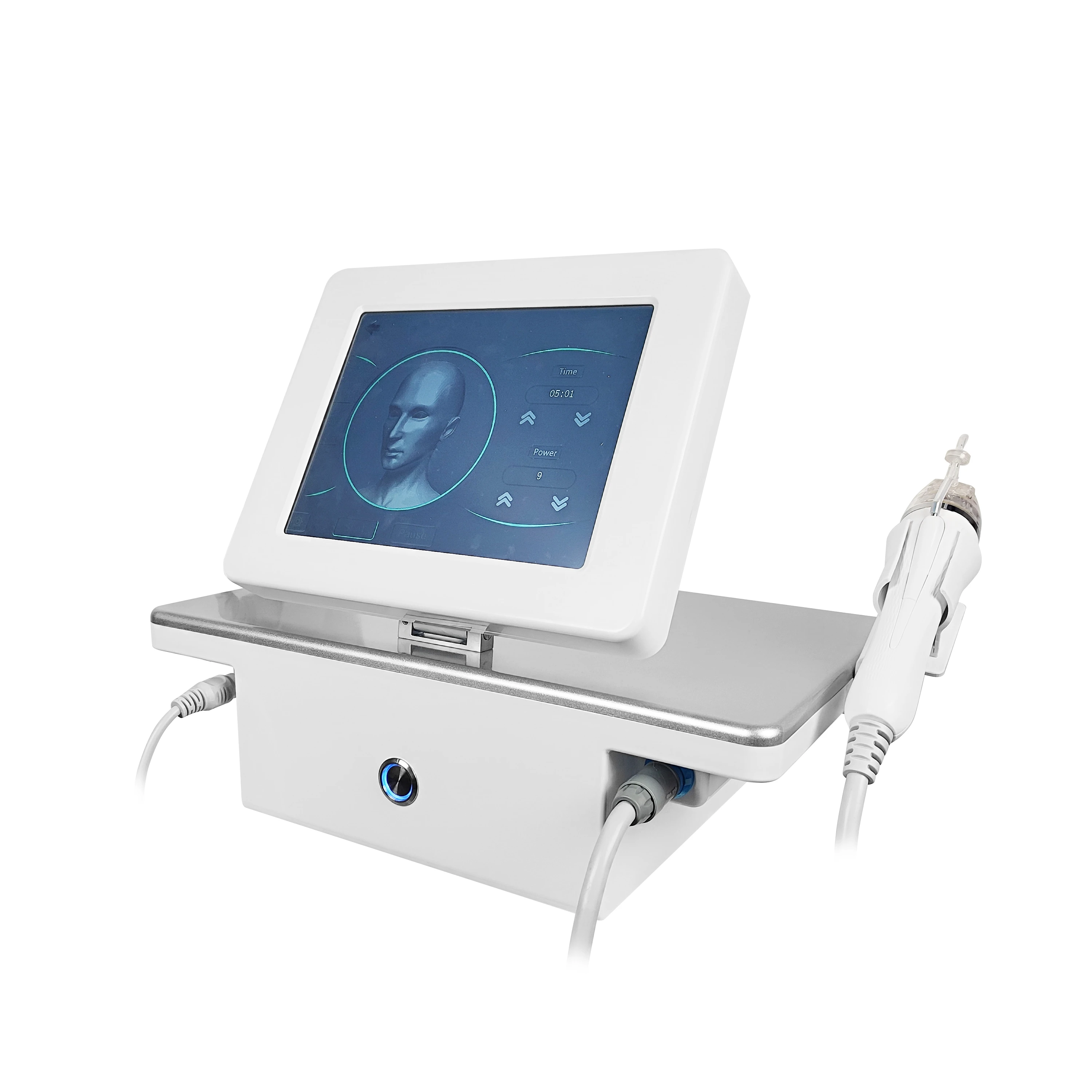 With RF Microneedle RF Nano Pin Fractional Microneedle Machine With Cold Hammer Scarlet Fractional RF Device