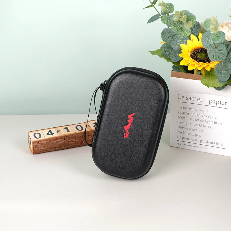 TikTok Live Streaming Vlog and video recording Wireless Lavalier Microphone EVA hard shell storage carrying case