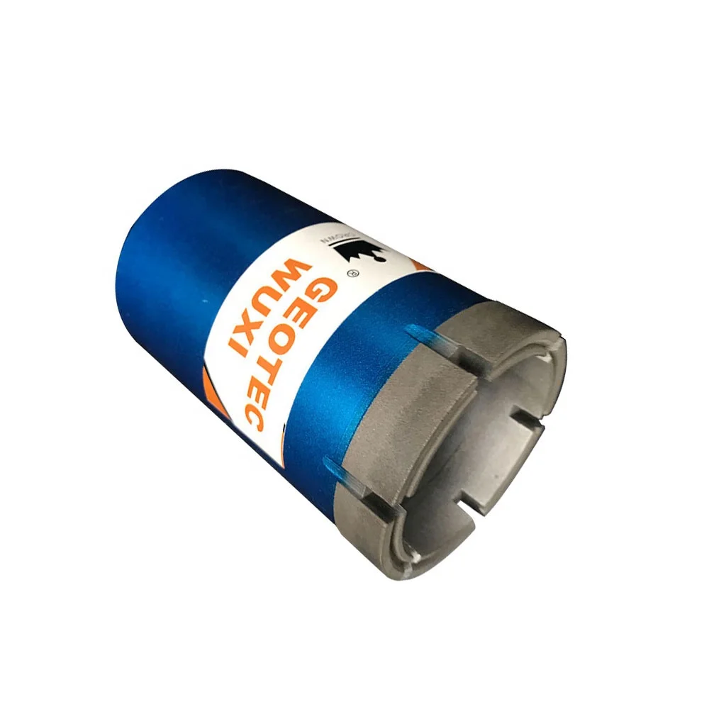 Good performance hard rock core drill HWT impregnated diamond casing shoe bit