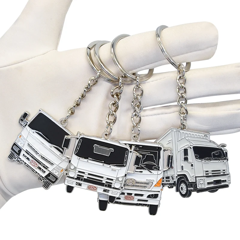 Promotional Customized Design Key Chain Cartoon Cute Enamel Keyring Metal Keychain