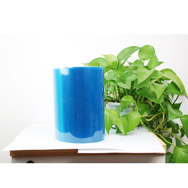 
Hot Sale One Side Coated Waterproof Blue PET Release Film 