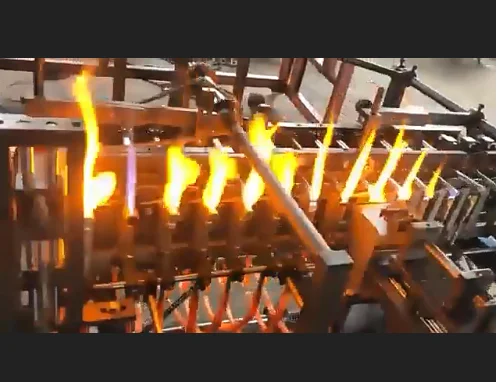 Glass pipe machine  glass tube machine glass spherical machine