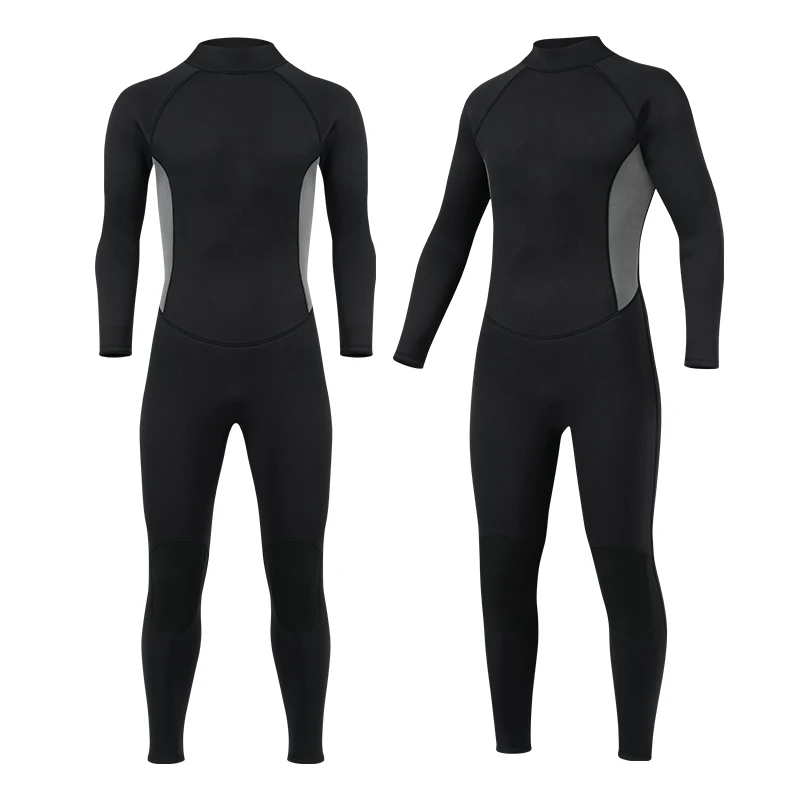 Sabolay 2022 New Custom SCR Neoprene Surf Wetsuit Back Zip 2MM/3MM/5MM/7MM Diving Surfing Snorkeling Men Women Wetsuits