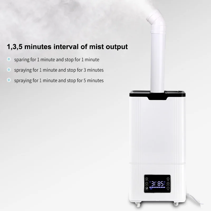 15L Best Humidifier For Greenhouse Growing Plant 1800ml/h  Big Customized Humidifier