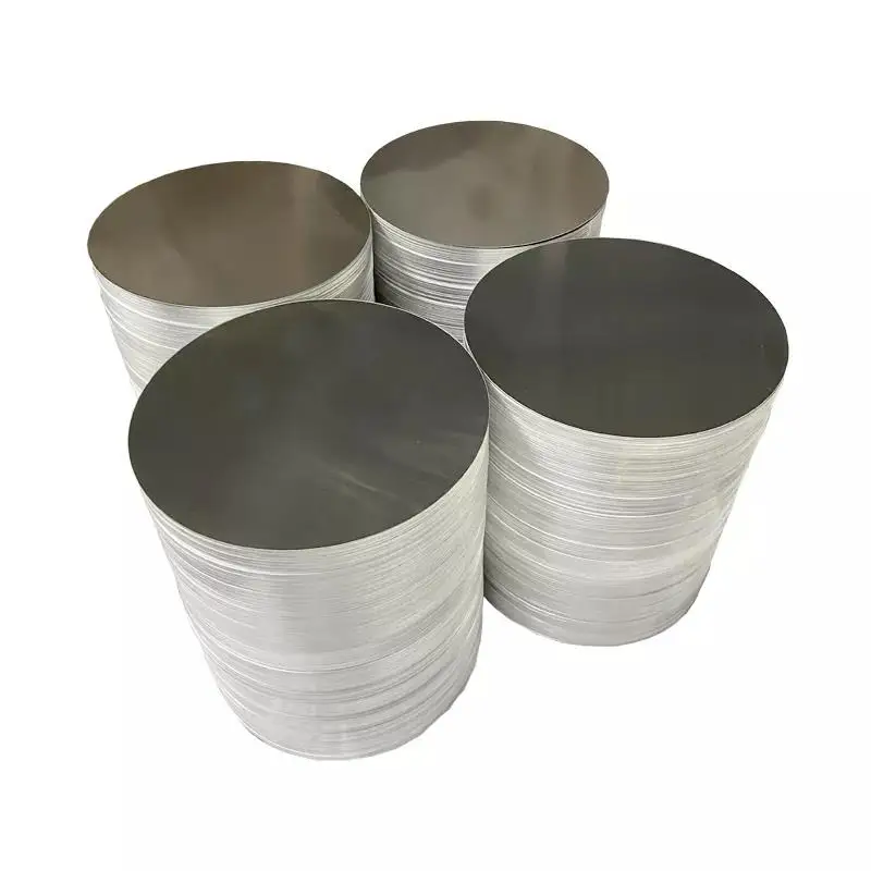 Aluminum Circle Cookware 1050 for Kitchenware Aluminum Disc Aluminium Round Sheet