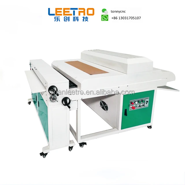 35' UV Printing Coating Machine UV Laminating Machine 900