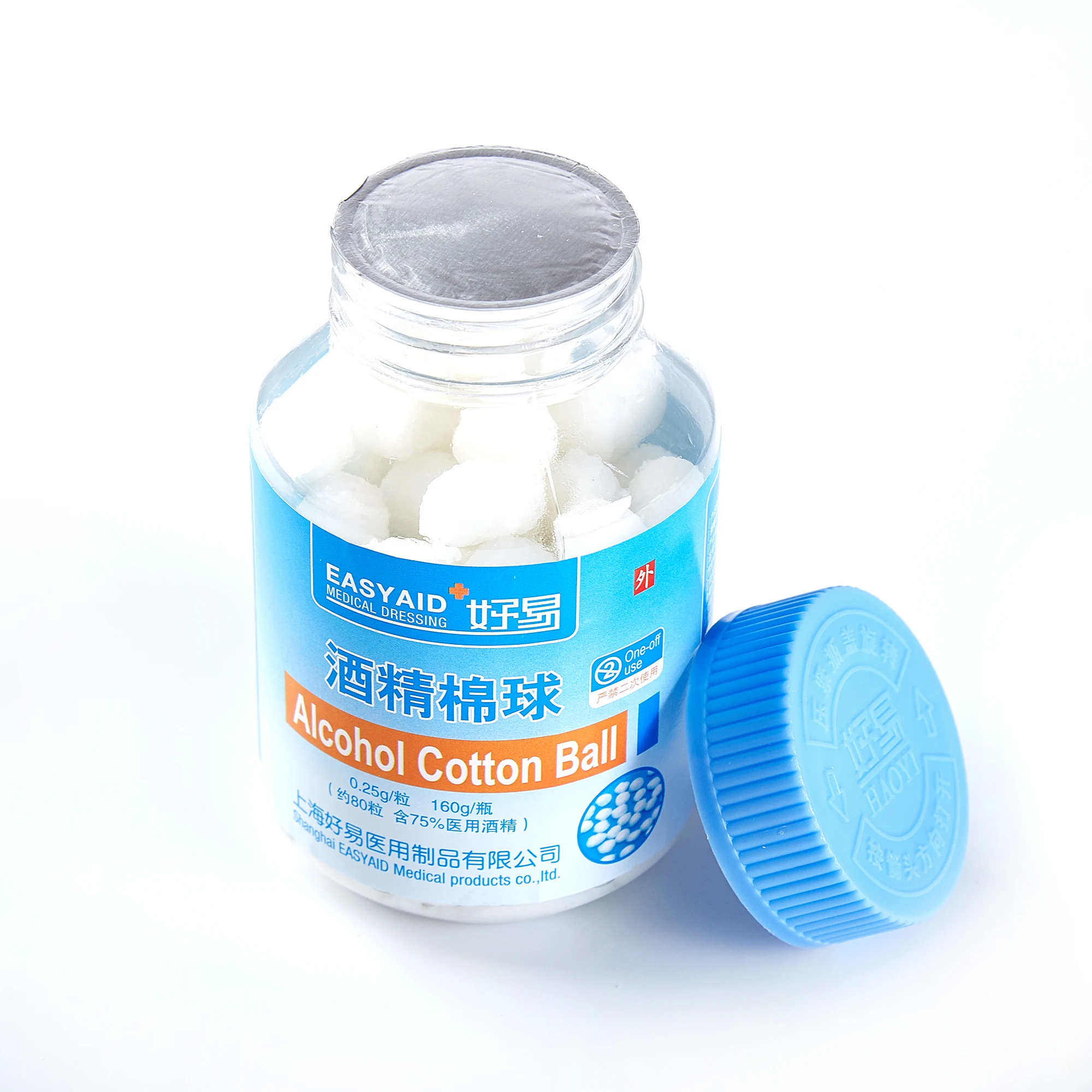 
Expediency wholesale absorbent OEM alcohol medical cotton balls for travel and home 