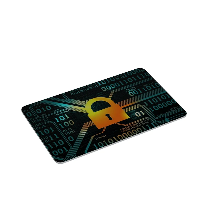 Wholesale price anti-clone PVC card compatible access control card manufacturer