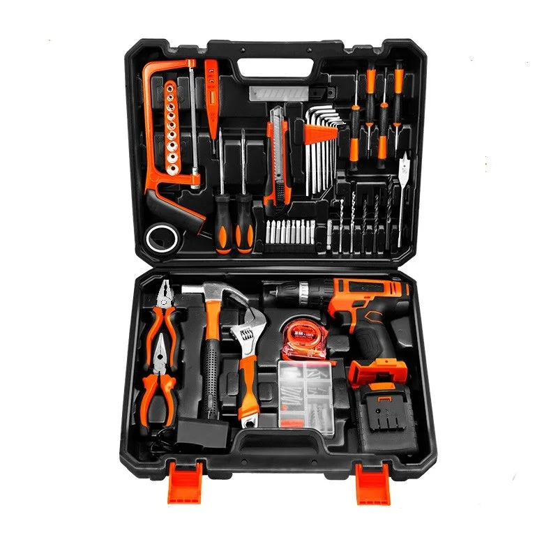 Hand Tool Electric tools Multi Functional Electric Cordless Drill Set Tool set DIY