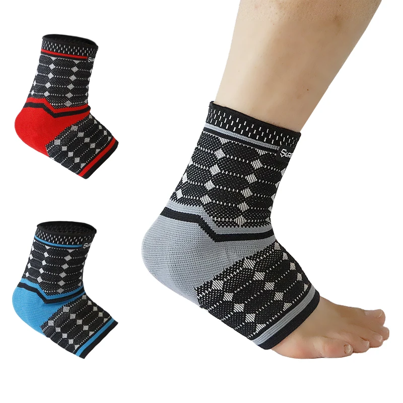 Factory custom outdoor sports ankle brace pressure safety nylon