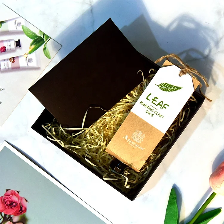 Custom Offset Printing Logo Labels Hand Creams Design Brown Kraft Paper Swing Hang Tags with Hemp String