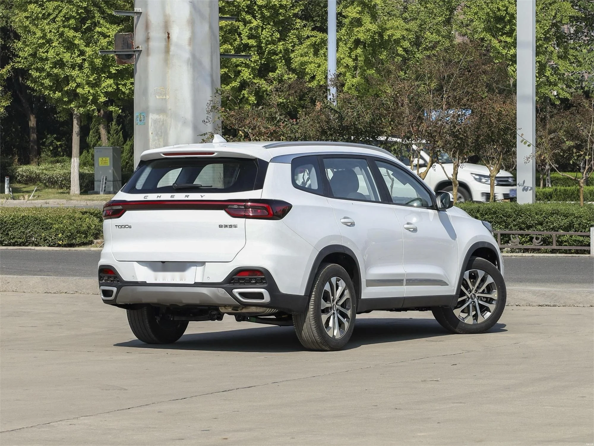 2024 Chery Tiggo 8 230TCI SUV New 1.5T Fuel Vehicle 5-Seater 8-Door from China for Sale