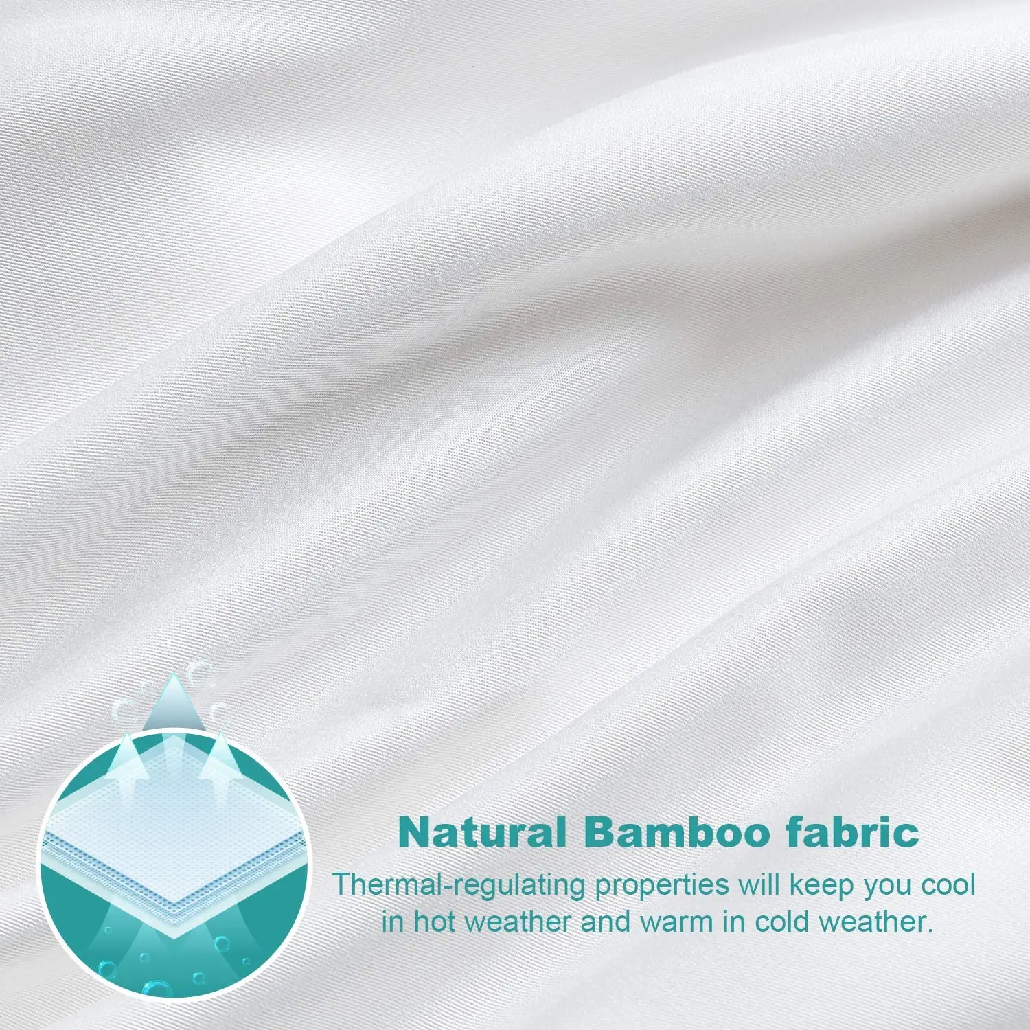 Фабрика LONG SHOW на заказ, 100% Органическая Бамбуковая ткань, 300 нитей, Комплект постельного белья