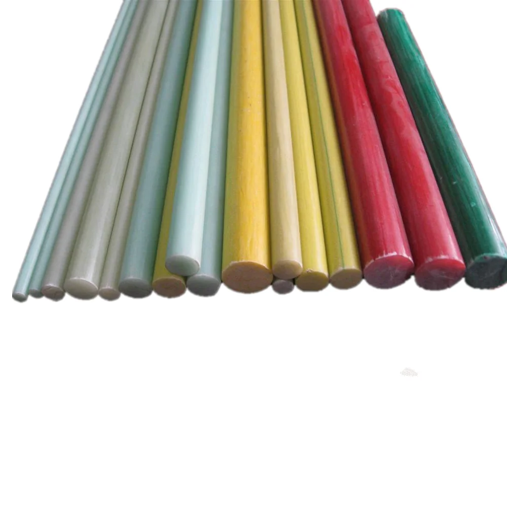 Fiber glass rod