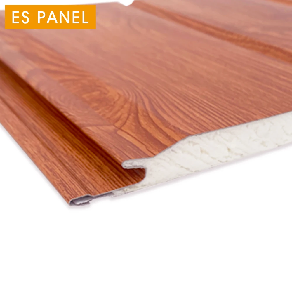 Composite Waterproof Wood Decorative wall Covering Exterior Siding Panels