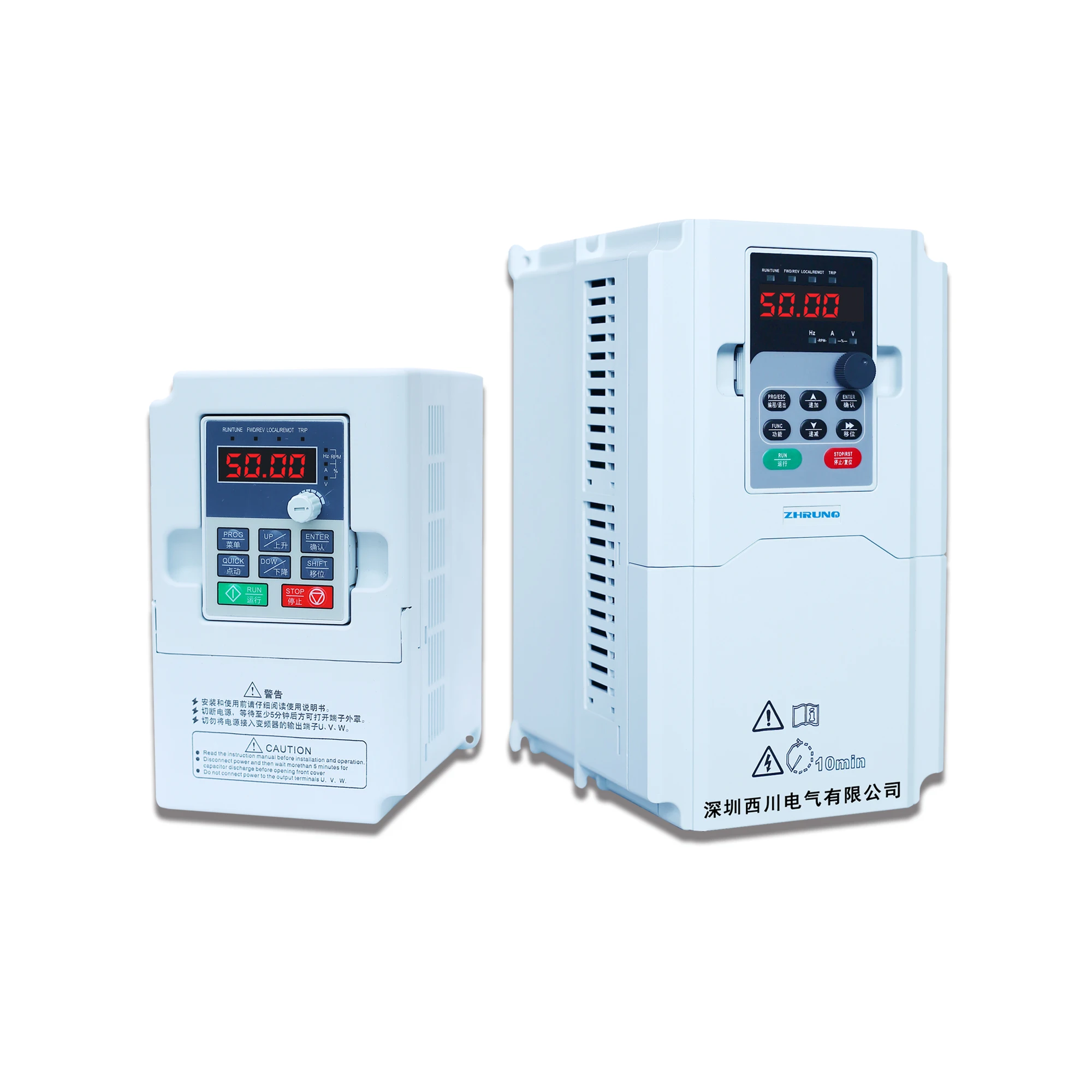 Motor Use  Inverter 132kw Ac Frequency Converter 50hz 60hz Frequency Drive