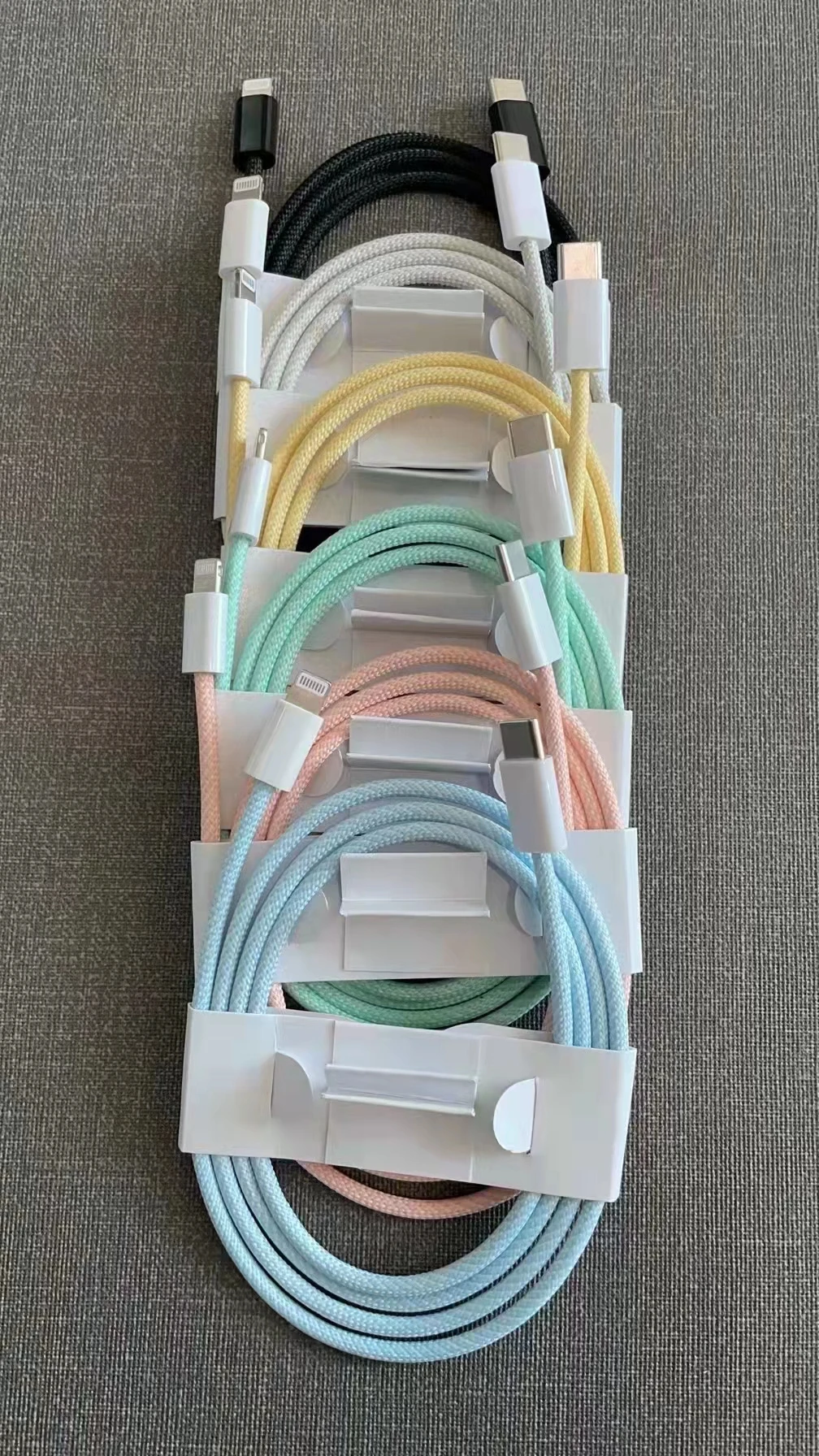 real 20W  C94 PD Usb Cable Type-C Otg Charge Type C To 8 Pin Fast Charging Usb C Cable 20w for iphone for macbook