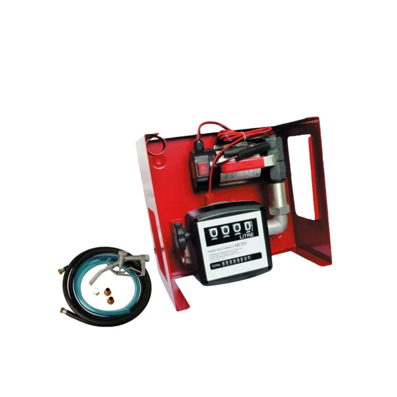 ETP-40 220V/110V  Quality and Steady Mechanical Fuel Pump Automotive Oil Pump Corrosion-Resistant Fuel Pump Set with flow meter