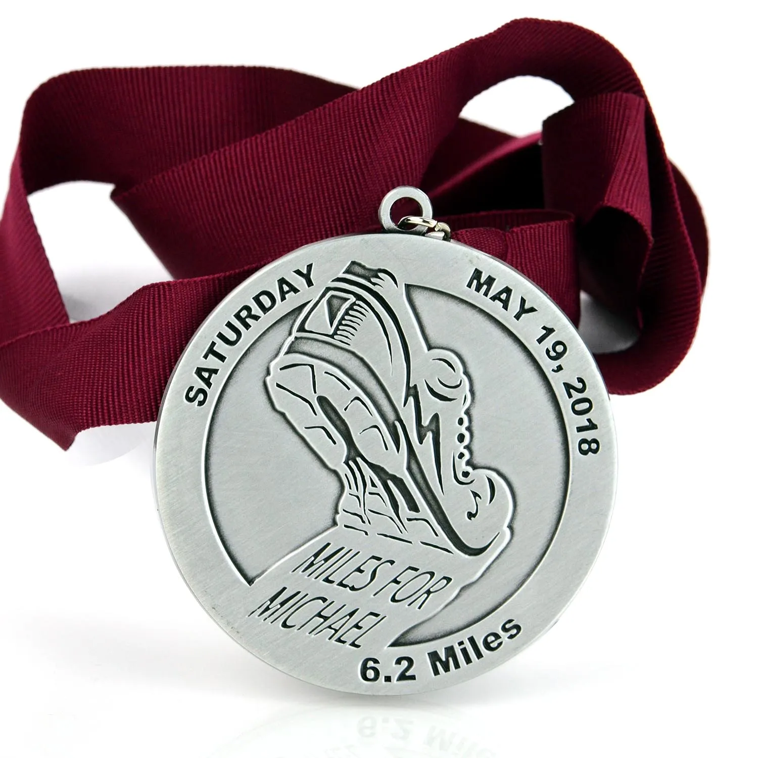 China Crafts Artigifts Manufacturer Wholesale No Minimum Order Custom Metal Enamel Award Gift Sport Trophies And Medal