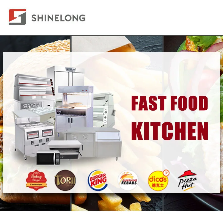 Commercial Fast Food Mobile Fast Food Container House Kiosk