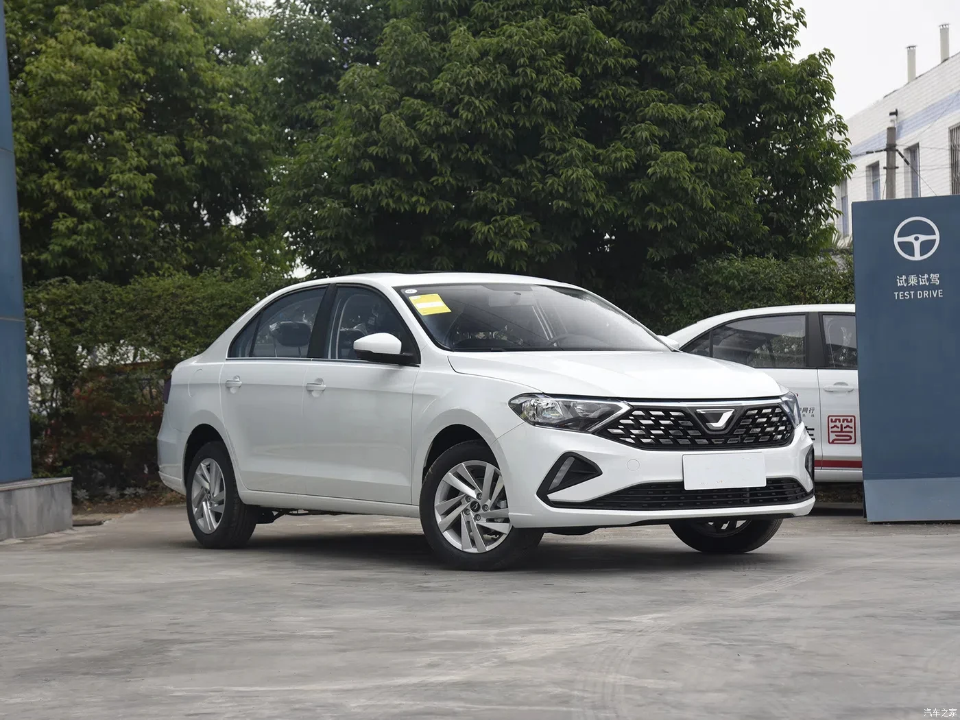 Для Jetta Va3 5-местный топливный Автомобиль Faw Vw бензиновый седан Jetta1.5l автоматический классический китайский дешевый Подержанный автомобиль