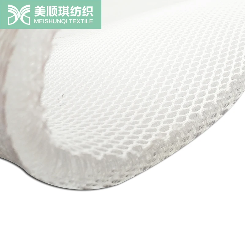 2cm thick 3d Spacer Air sandwich Mesh Fabric for pillow Car Seat   Quilting Mattress mat core lining floor bathroom mat