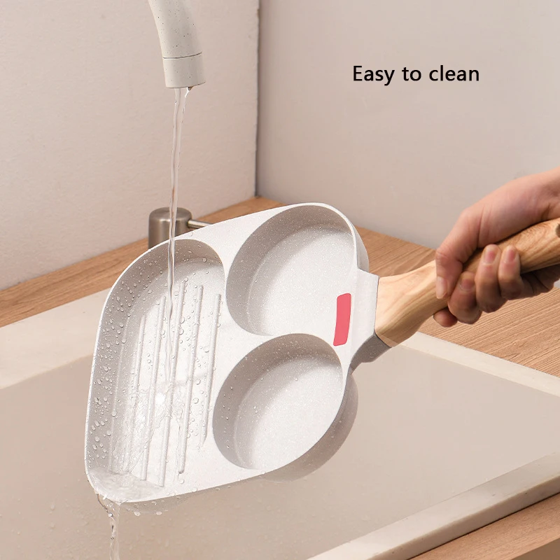 Hot Sale Maifan Stone Kitchen Cooking Non Stick Pans Aluminum Alloy Egg Frying Cookware