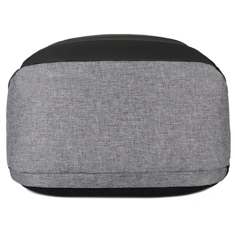 Business style Custom USB Backpack Laptop Travelling Anti-theft Smart Backpack