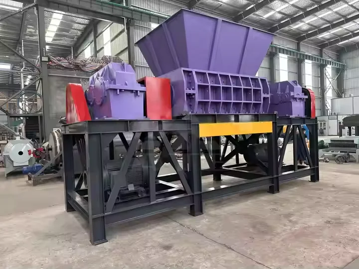 2024 strong steel scrap shredder tire shredder machine high quality and big capacity