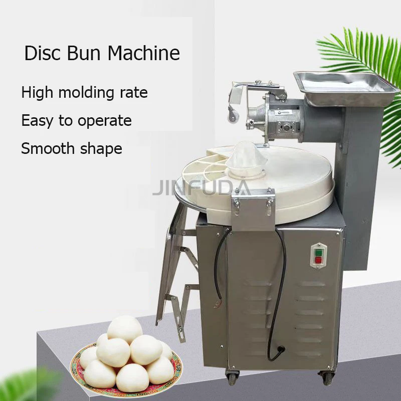 Full Automatic Steam Buns Dough Divider Rice Dough Ball Cutter Dough Divider Rounder Machine