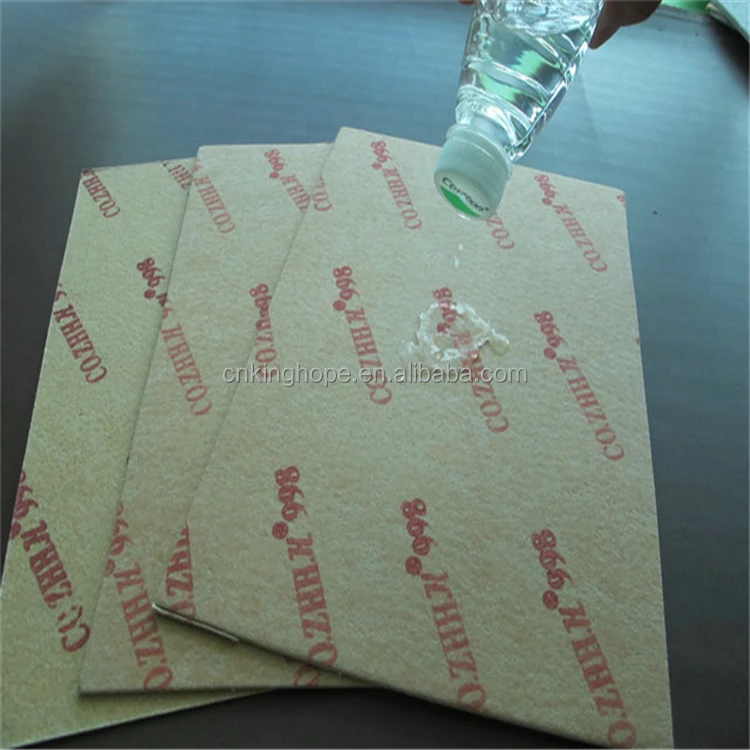 waterproof 2.0mm nonwoven fiber insole board laminated with dark black eva sheet yellow glue