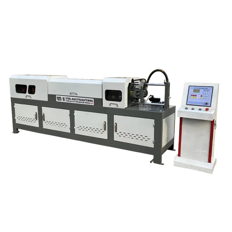Wire Straightening Cutting Machine CNC 2-6mm Steel Wire Rod Straightening and Cutting Machine