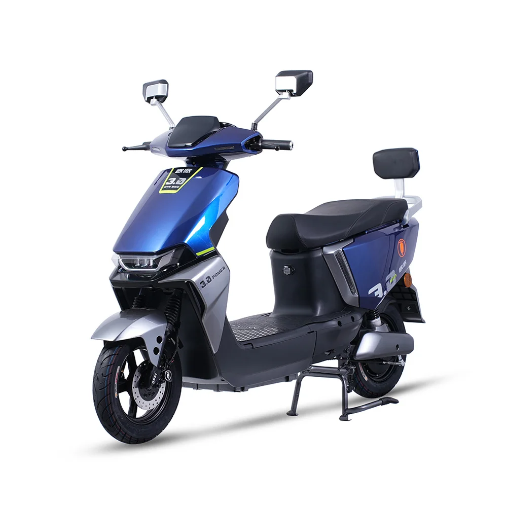 Opai Scooter 48v 60v mini cross motor moped adult full electric motorbike motorcycle