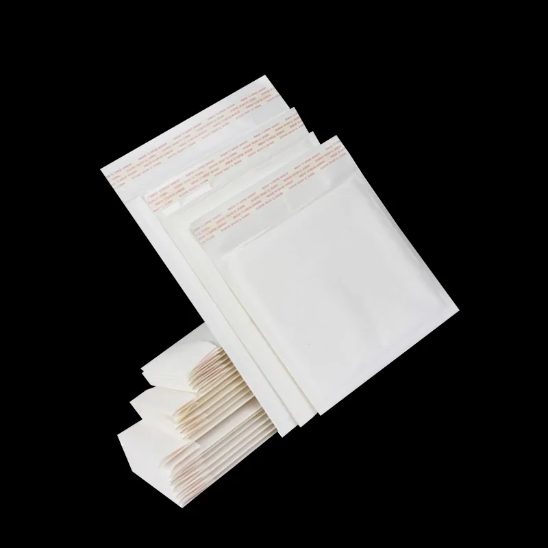 High Quality Eco Friendly Self Seal White Cushion Padded Kraft Bubble Mailer Envelope