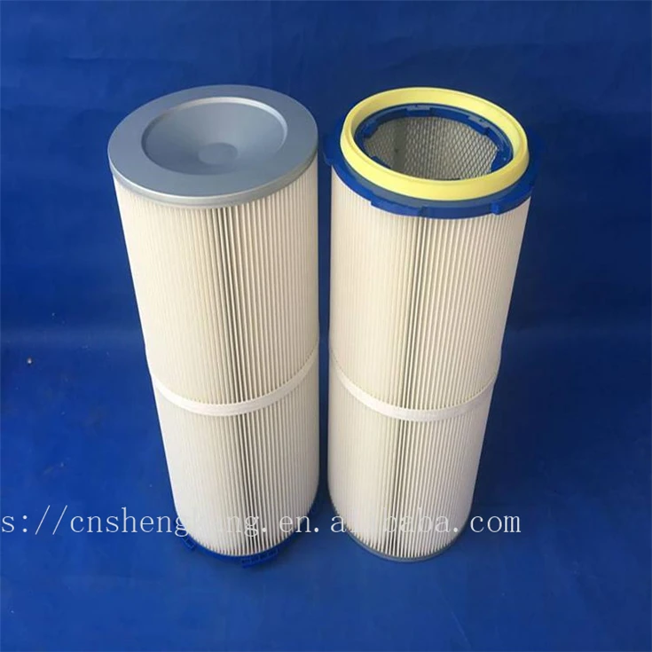 Gas Turbine Air Filter P190848 for Powder Collection