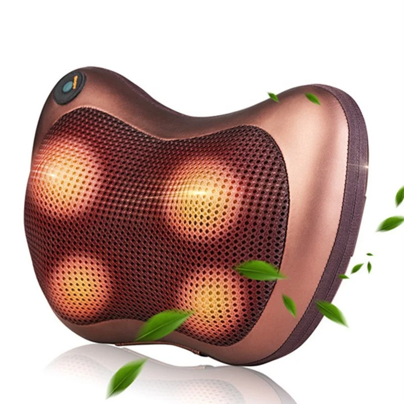 Горячая продажа Электрический разминающий 3D вырез сзади Massager плеча с машиной для дома и путешествий вибрационная Массажная