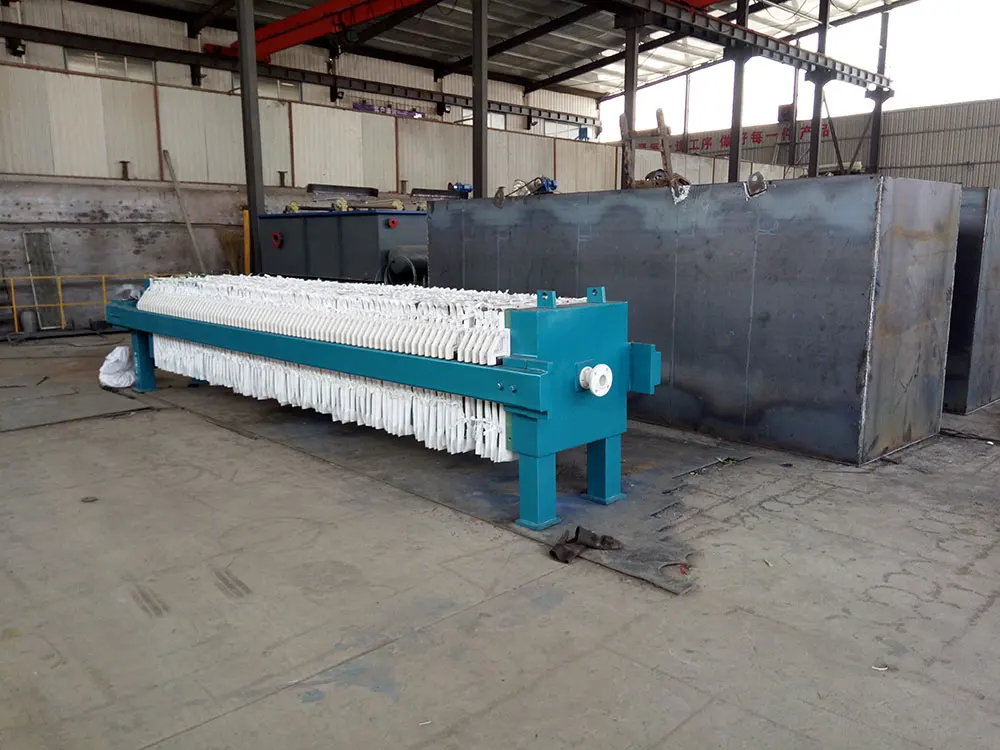 Automatic Filter Press Conveyor Belt Diaphragm Filter Press  for waste water treatment sewage dewatering sludge